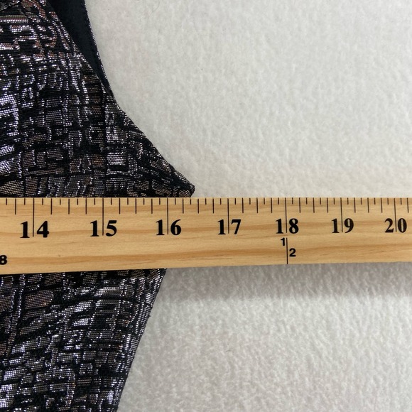 Susana Monaco Black‎ Cocktail Dress Size 4 NWT - Picture 5 of 8